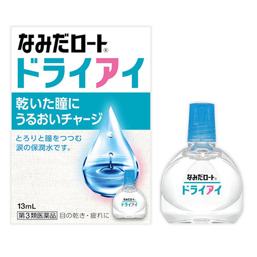 신나미다로토 드라이아이 13mL  【제3류 의약품】