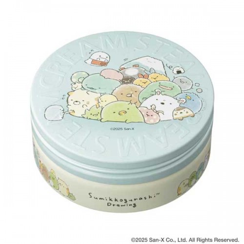 스팀크림 STEAMCREAM 한정 1572 스밋코구라시 드로잉 A 전신용 보습 크림75g