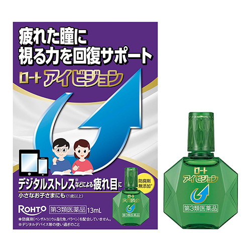 로토  아이비전 점안액 13mL 【제3류 의약품】 어린이안약