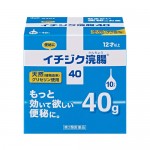 무화과나무(이치지쿠) 관장약40 40g 10개입■