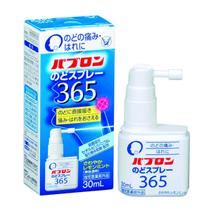 파브론  인후스프레이365  30ml 【지정의약부외품】■