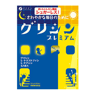 글리신(글라이신)프리미엄 30일 30포 상쾌한 아침을 위한 영양보조식품 설탕 무첨가 레몬 맛