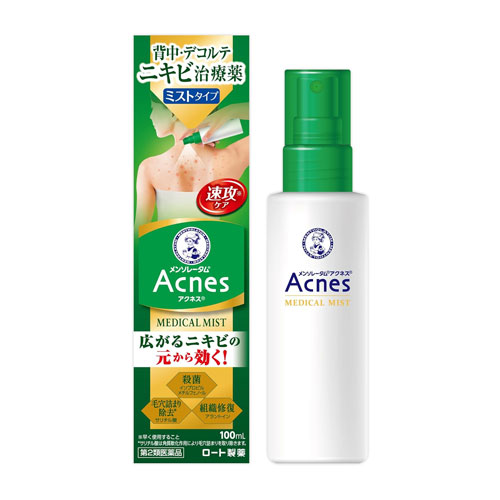 아크네스 25 메디컬 미스트100ml 【제2류의약】　 멘소레담 로토제약 93851