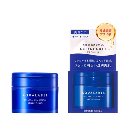 아쿠아라벨 스페셜젤크림 EX 화이트 올인원 90g 시세이도
