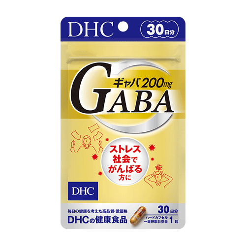 일본 DHC GABA 200mg 20정 20일분
