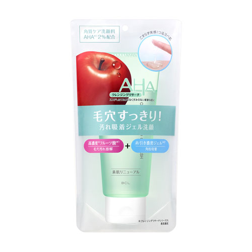 클렌징리서치 AHA 젤 워시 100g