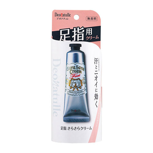 데오나츄레 약용 발가락 사라사라 크림 30g 데오드란트