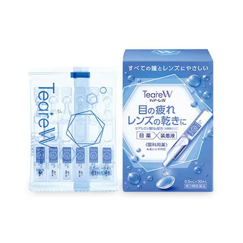 티아레W 0.5mL×30개입【제3류의약품】 렌즈겸용 오프테크스