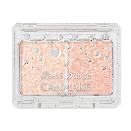 캔메이크 CANMAKE 라메마니아 아이섀도우 01 애프리콧 퓌레