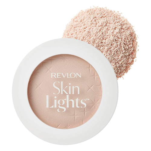 레브론REVLON 스킨라이트 프레스트 파우더 N 107 쉬어 핑크 10g (SPF25 PA++)톤보정