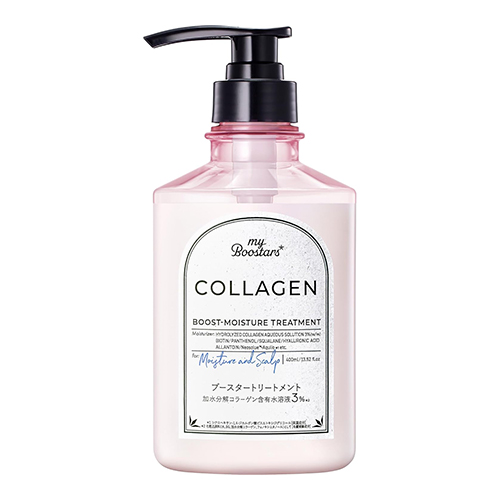 마이부스터즈 콜라겐 트리트먼트 400ml [스칼프 & 모이스처]
