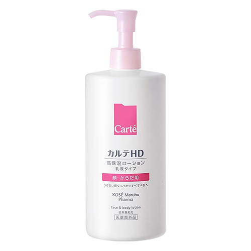 코세 카르테HD 모이스처 페이스&바디 로션 410mL
