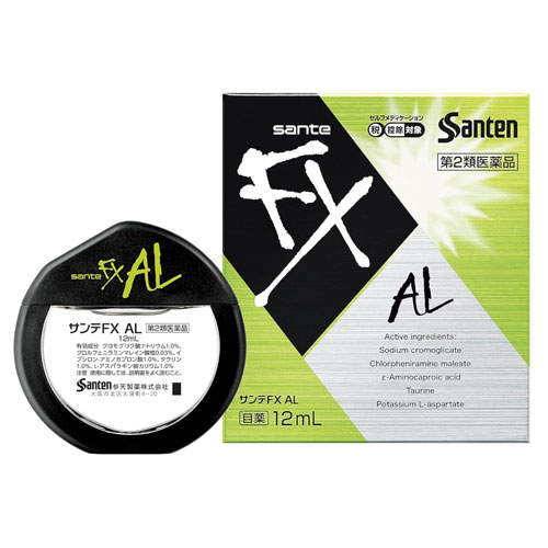 산테FX AL 알레르기용 12mL  【제2류의약품】