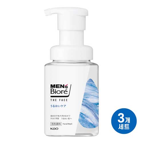 맨즈 비오레 더 페이스 보습 케어 200ml3개세트
