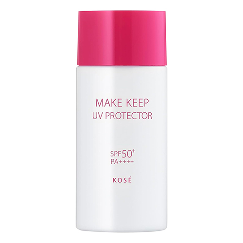 코세 메이크 킵 UV 밀크 40mL SPF50+ PA++++ 워터프루프 선크림