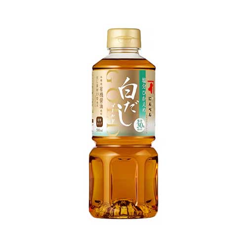닌벤 저염 시로다시 하얀간장 골드 500ml