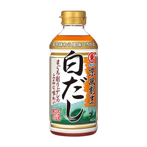 히가시마루 쇼유 교토풍 시로다시 하얀간장 400ml