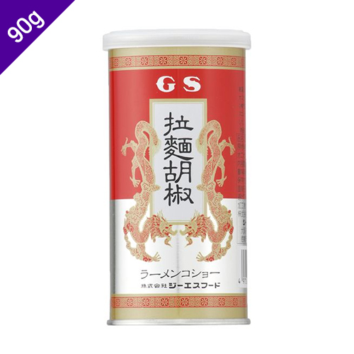 GS푸드 라멘 전용 블렌드 후추 90g (캔 타입)