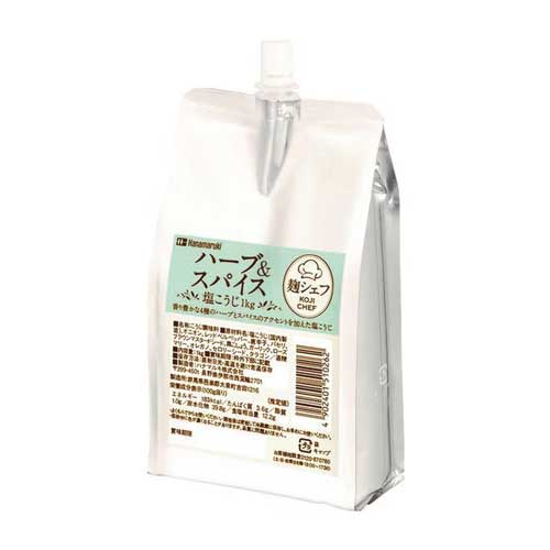 하나마루키 누룩 셰프 허브&스파이스 소금누룩1kg