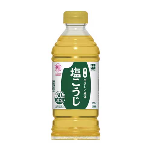 하나마루키 업소용 순한 액상 소금누룩 50% 저감500ml