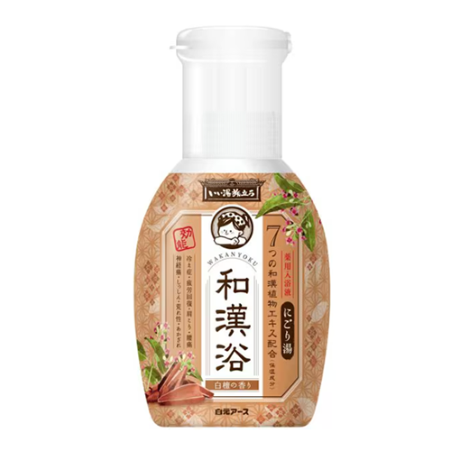 이이유타비다치 화한 약용 탁한 액상 입욕제 백단 향 300mL 
