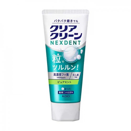 클리어클린 넥스덴트 퓨어민트 치약 120g
