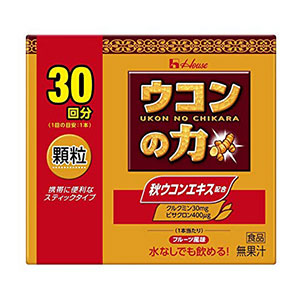 우콘의힘 과립타입 30포 우콘노치카라