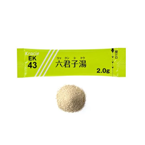 크라시에 육군자탕 (六君子湯)  42포 과립한방 【EK-43】