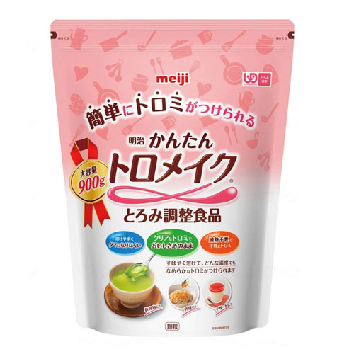 메이지간단 토로메이크 간단 걸쭉함 점도증진제 토로미 900g  789044