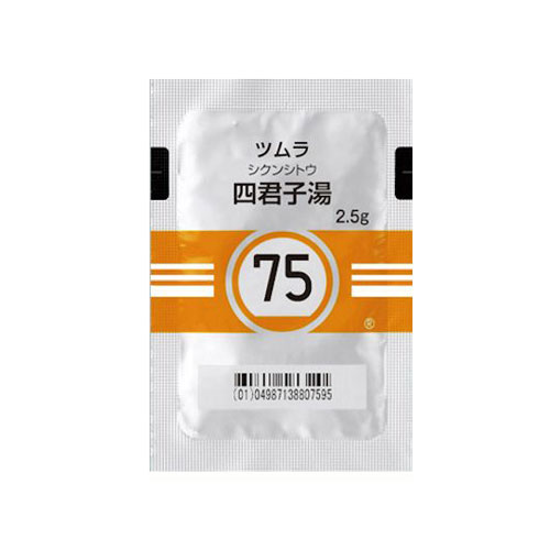 쯔무라 사군자탕 (四君子湯)  42포 과립한방 【75번】