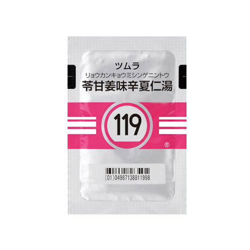 쯔무라 영감강미신하인탕 (苓甘姜味辛夏仁湯) 42포 과립한방  【119번】
