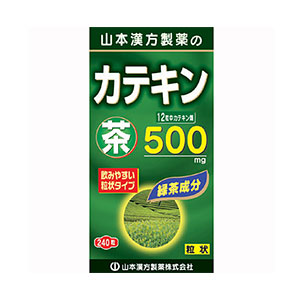 카테킨 500mg 240정 야마모토한방제약