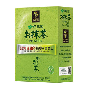이토엔 오이차 녹차 가루차 파우더 스틱 1.7g×32포 
