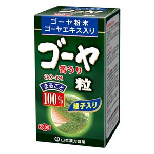 고야정 100% 280정(31일분) 여주분말100% 야마모토한