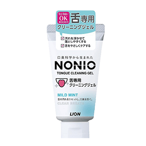 노니오 혀 전용 클리닝 젤 45g 혀백태제거 라이온  NONIO