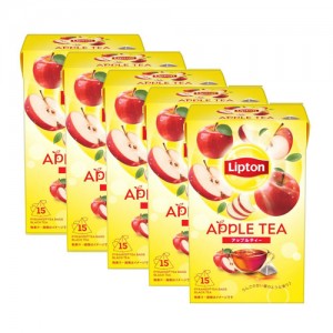 Lipton립톤 애플티 티백 75개입 (15개입*5박스)