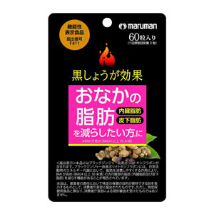 마루만 블랙진저 효과 60정 (30일분)