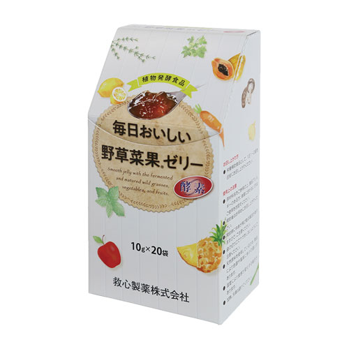 구심제약 매일 맛있는 야초채과 젤리 10gx20개입