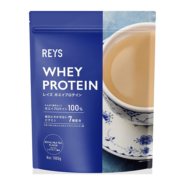 REYS 레이즈 유청 단백질 프로테인 1kg  로얄밀크티맛