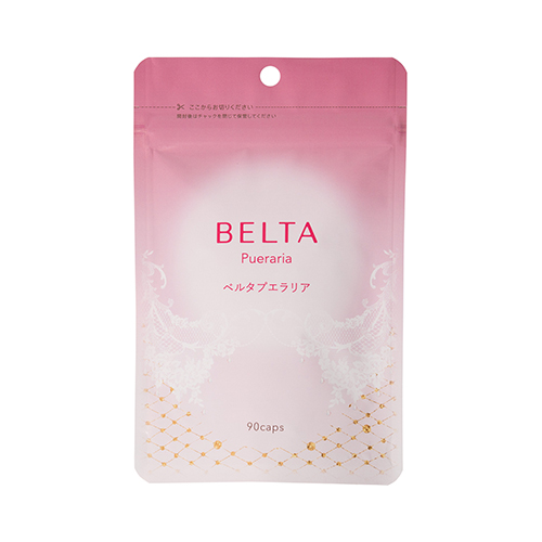 【일본 정품】BELTA 베르타 푸에라리아 미리피카 함유 보조제 바디라인 90정